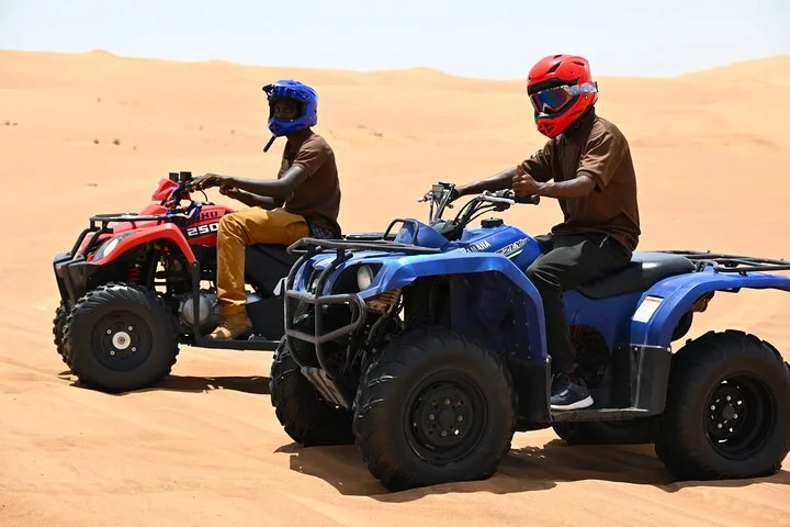 57 Quad Bike + Heritage Desert Experience