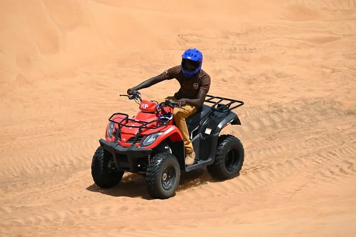 57 Quad Bike + Heritage Desert Experience