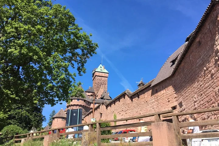 5H00 ALSACE PRIVATE TOUR-Castle, Villages, Wine, Friendly Driver