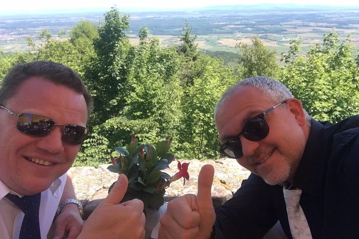 5H00 ALSACE PRIVATE TOUR-Castle, Villages, Wine, Friendly Driver