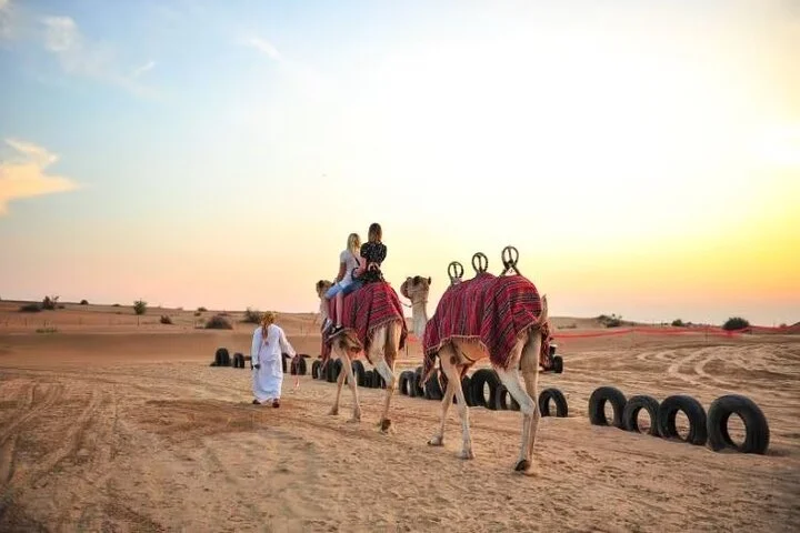 6-Hour Private Desert Safari Experience with BBQ Dinner in Dubai