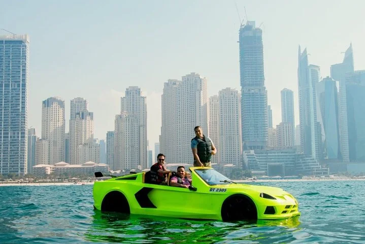 60 Minute Dubai Jet Car Ride with Transfer