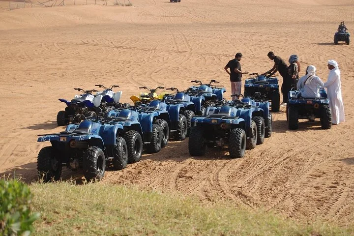 7 Hour Dubai Desert Safari Experience