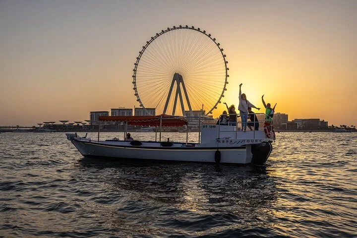 Abra Tours - Dubai Sightseeing Cruises