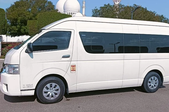 Abu Dhabi Bus Tour