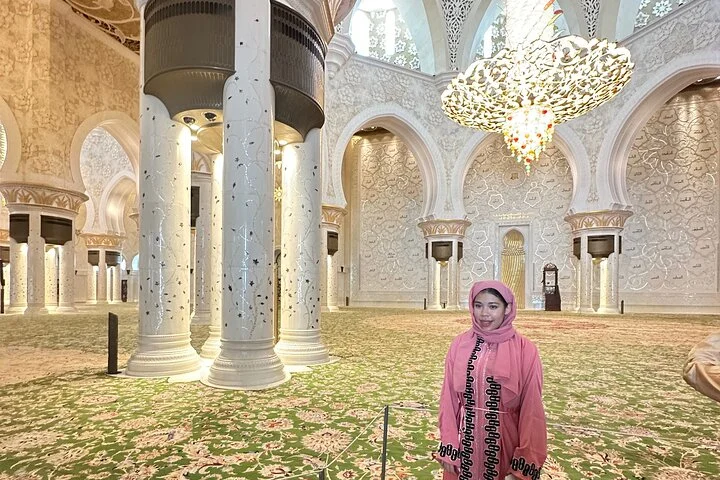 Abu Dhabi City Tour By Private Car