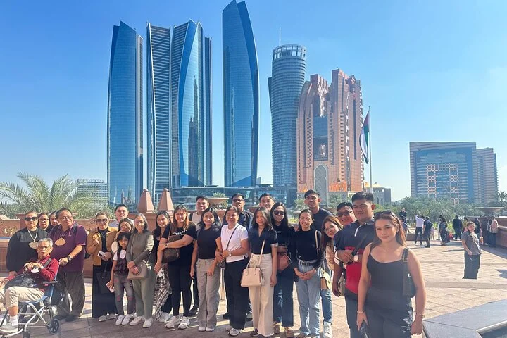 Abu Dhabi City Tour By Private Car