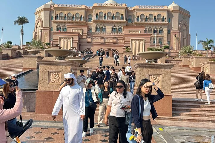 Abu Dhabi City Tour By Private Car