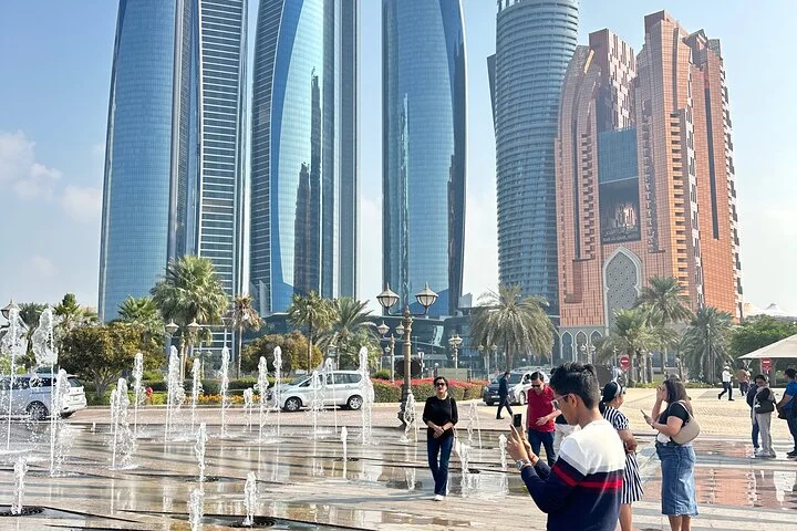 Abu Dhabi City Tour By Private Car