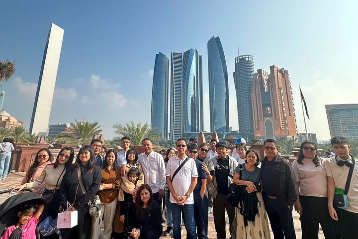 Abu Dhabi City Tour By Private Car