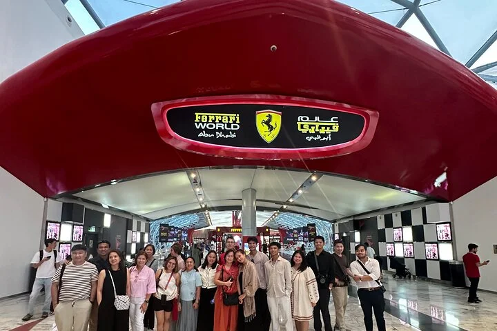 Abu Dhabi City Tour By Private Car