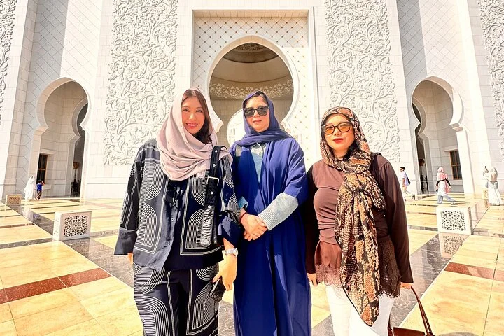 Abu Dhabi City Tour By Private Car