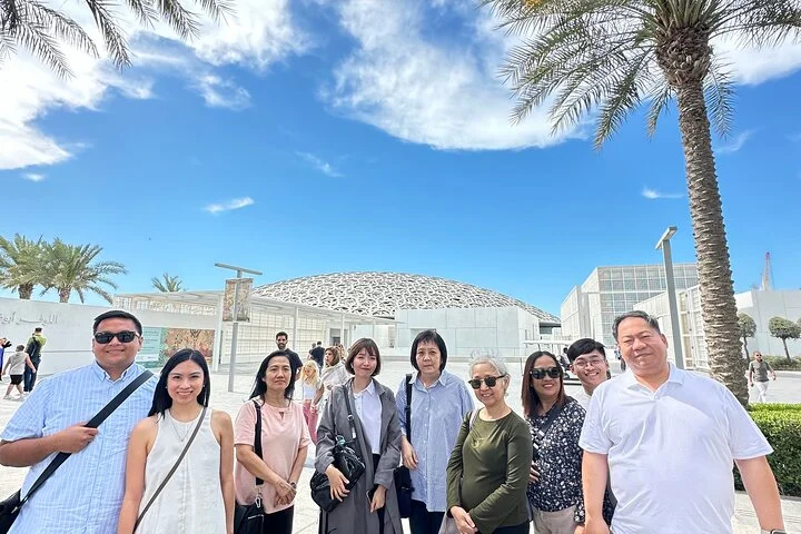 Abu Dhabi City Tour By Private Car