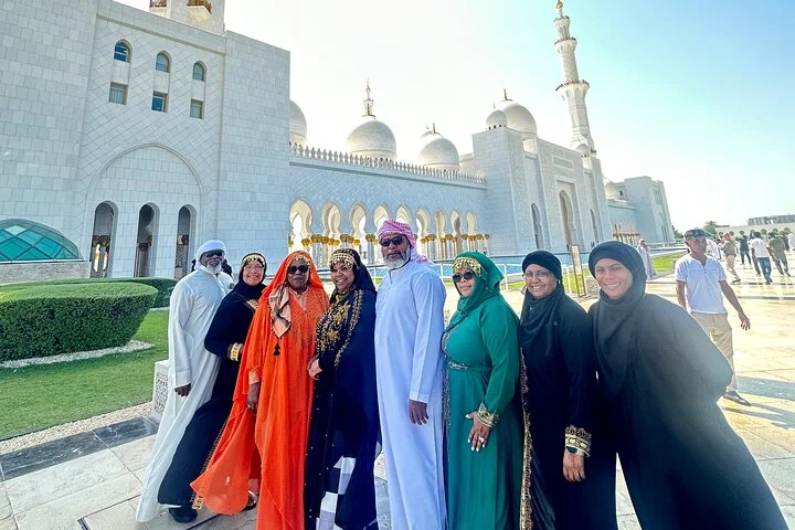 Abu Dhabi City Tour By Private Car