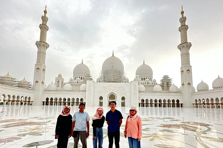 Abu Dhabi City Tour By Private Car