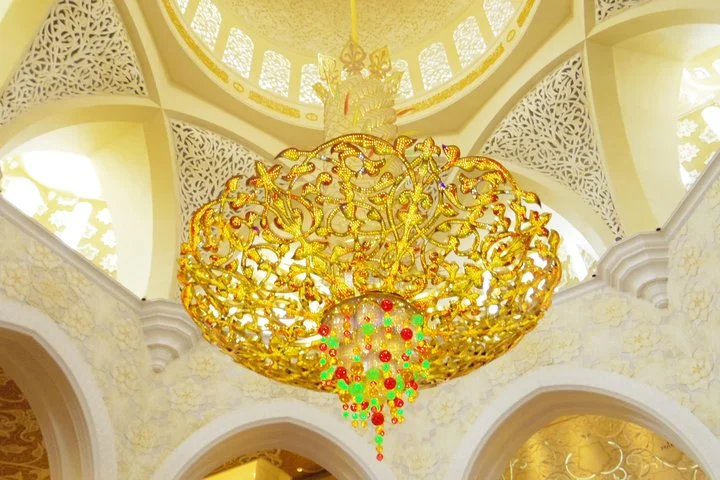 Abu Dhabi City Tour Drive Through Yas Island