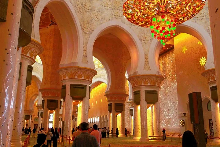 Abu Dhabi City Tour Drive Through Yas Island