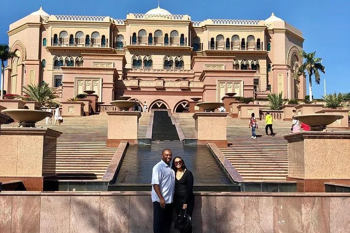 Abu Dhabi City Tour Drive Through Yas Island