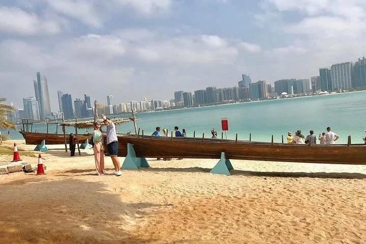 Abu Dhabi City Tour Drive Through Yas Island