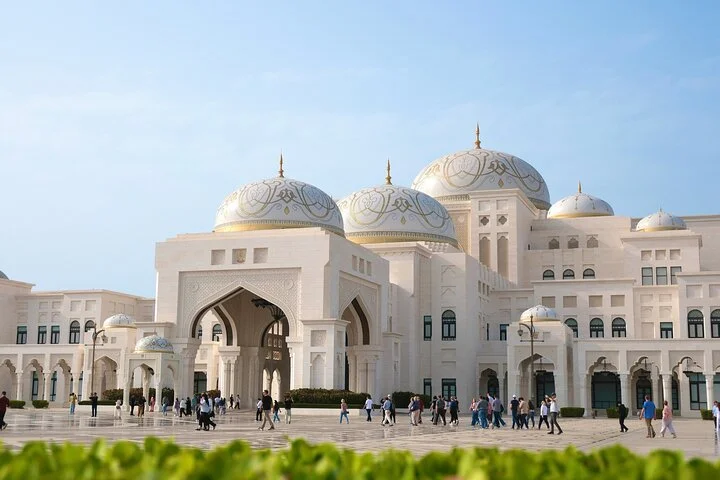 Abu Dhabi City Tour from Dubai Shared Journey