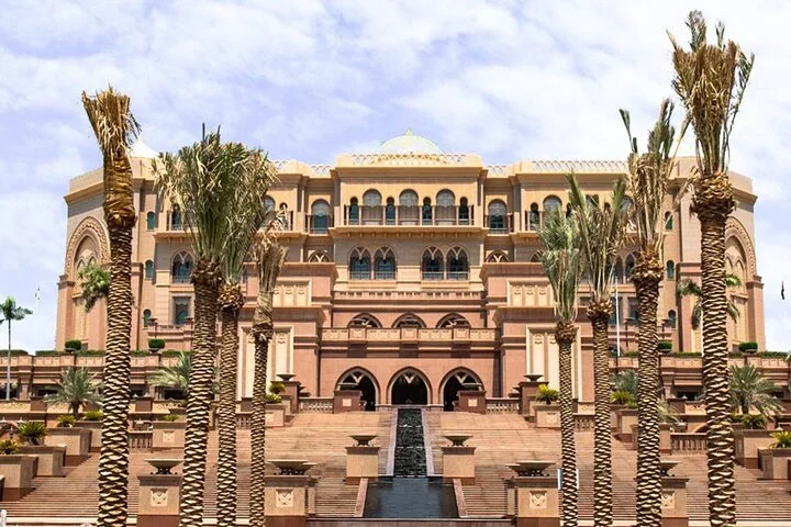 Abu Dhabi City Tour Full Day Premium