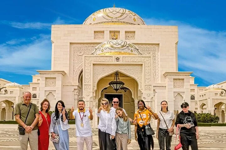 Abu Dhabi City Tour Full Day Premium