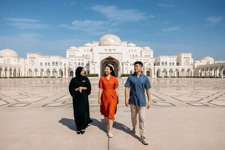 Abu Dhabi City Tour Full Day Premium