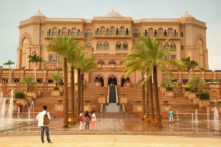 Abu Dhabi City Tour With Ferrari World