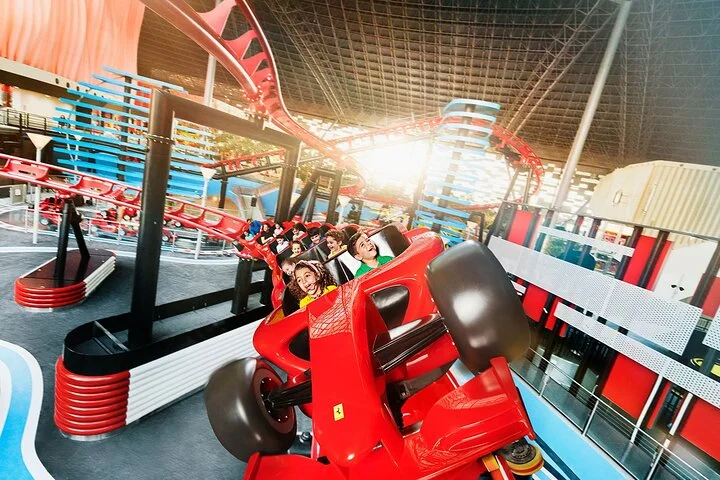 Abu Dhabi City Tour With Ferrari World