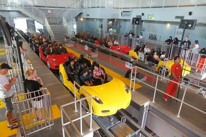 Abu Dhabi City Tour With Ferrari World
