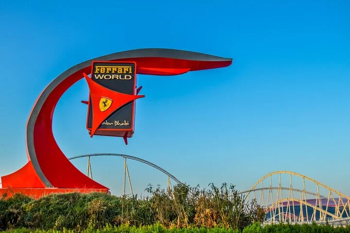 Abu Dhabi City Tour With Ferrari World
