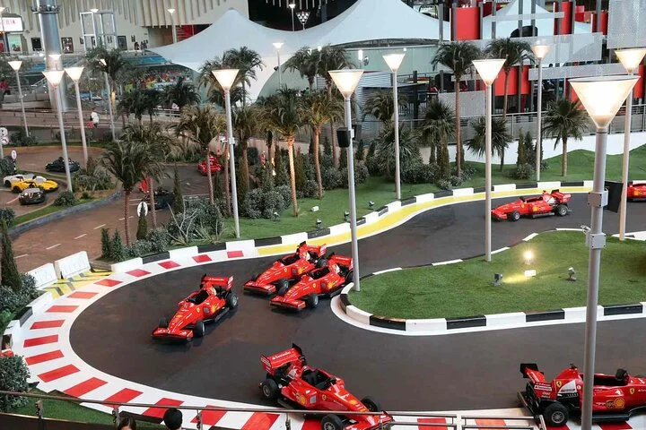 Abu Dhabi City Tour With Ferrari World