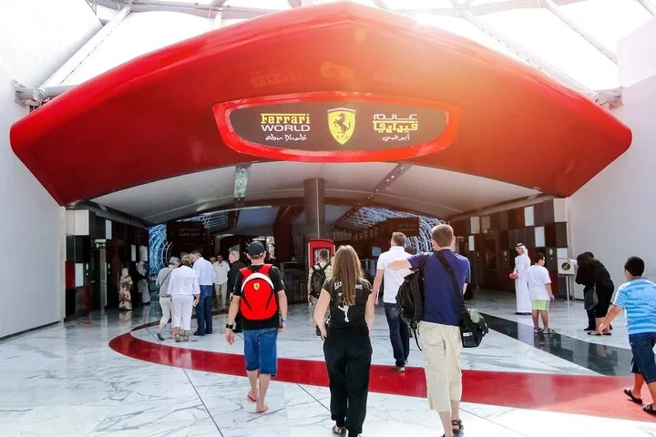 Abu Dhabi City Tour With Ferrari World