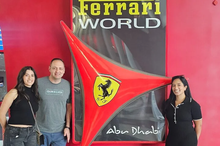Abu Dhabi City Tour with Ferrari World Tickets