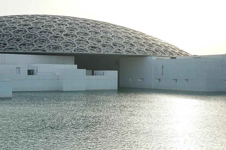 Abu Dhabi City Tour with Grand Mosque & Louvre Museum Entry