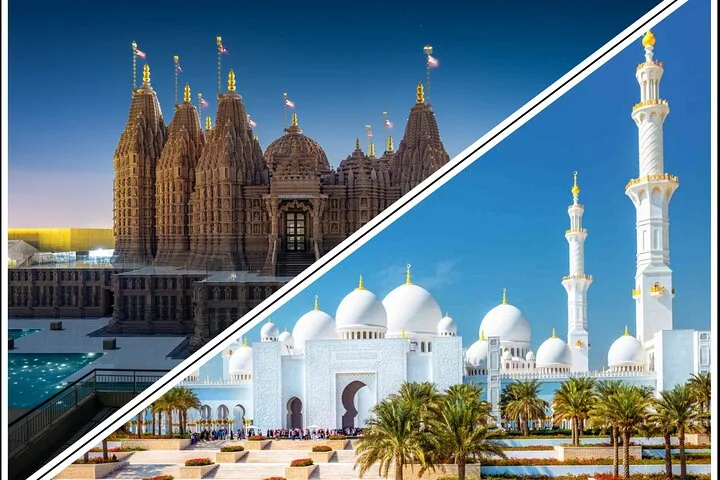 Abu Dhabi Full-Day City & Cultural Tour with Mosque & Mandir