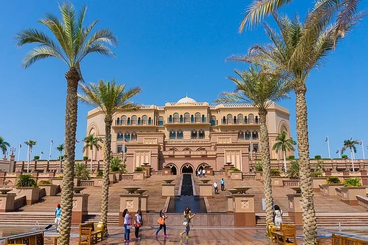 Abu Dhabi Full Day City Tour