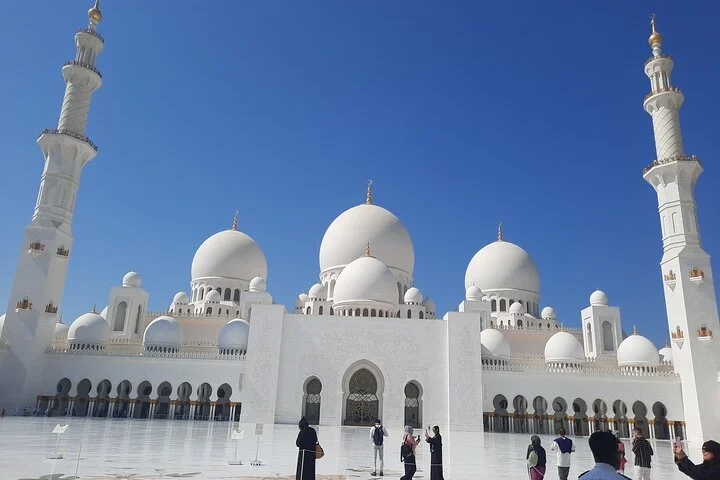 Abu Dhabi Full Day City Tour from Dubai