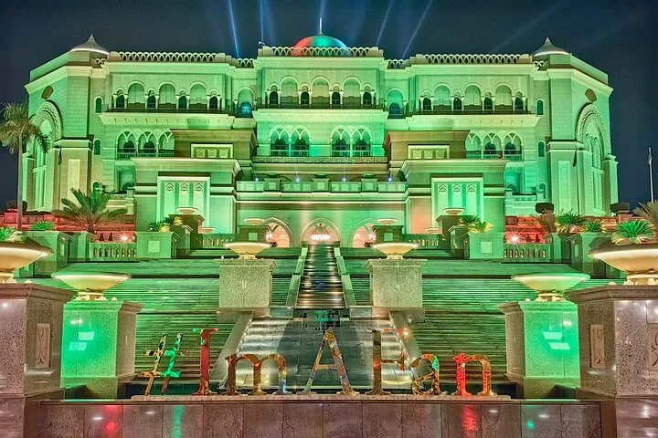 Abu Dhabi Full-Day City Tour from Dubai Sheikh Zayed Grand Mosque