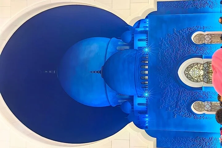 Abu Dhabi Full-Day City Tour from Dubai Sheikh Zayed Grand Mosque