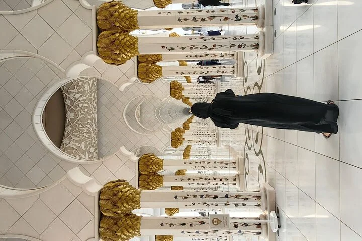 Abu Dhabi Full-Day City Tour from Dubai Sheikh Zayed Grand Mosque