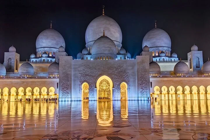 Abu Dhabi Full-Day City Tour from Dubai Sheikh Zayed Grand Mosque