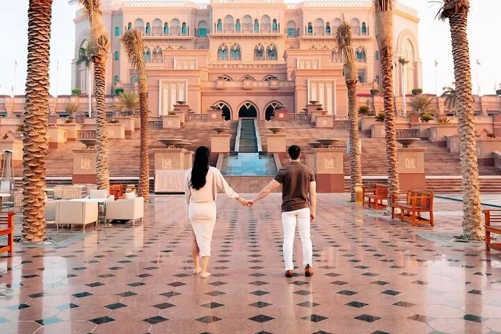 Abu Dhabi Full Day City Tour with English Speaking Guide