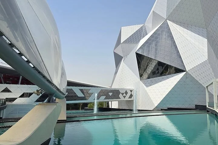 Abu Dhabi Full Day City Tour with English Speaking Guide