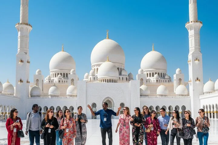 Abu Dhabi Full day Private City tour