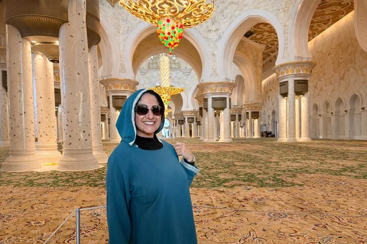 Abu Dhabi Full day Private City tour