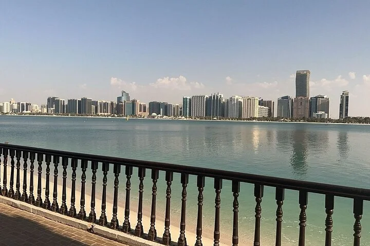 Abu Dhabi Full Day Private City Tour with Grand Mosque