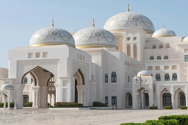Abu Dhabi Full Day Private City Tour with Grand Mosque