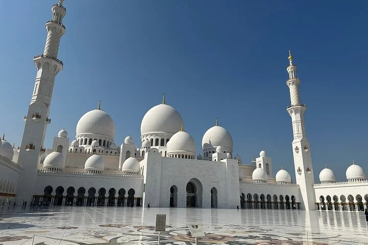 Abu Dhabi Full Day Private City Tour with Grand Mosque