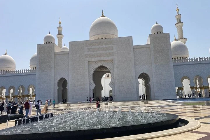 Abu Dhabi Full Day Private City Tour with Grand Mosque